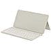 Tastiera Wireless Bluetooth Qwerty Onthego Con Supporto, Beige - Foto miniatura 5
