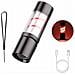 Mini Torcia Led Ricaricabile: Portatile Per Campeggio E Emergenze Red - Foto miniatura 1