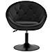 sedia girevole QS-BL12G nera - Foto miniatura 3