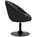 sedia girevole QS-BL12G nera - Foto miniatura 4