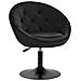 sedia girevole QS-BL12G nera - Foto miniatura 1