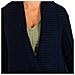 Cardigan Lavorato A Maglia Con Chiusura Con Spilla Da Balia 8515 Donna - Foto miniatura 3