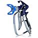 Pistola A Spruzzo Blue Monster Con Protezione - Alta Pressione 500 Bar | Compatibile Con Graco, Wagner, Titan | Vernici E Stucchi - Foto miniatura 4