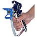 Pistola A Spruzzo Blue Monster Con Protezione - Alta Pressione 500 Bar | Compatibile Con Graco, Wagner, Titan | Vernici E Stucchi - Foto miniatura 6