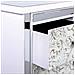 Comò In Legno E Vetro Con 4 Cassetti 80x30x81 - Foto miniatura 6