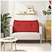 Cuscino per Schiena Rosso 100 x 24 x 50 cm Tessuto - Foto miniatura 4