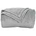 Coperta Grigio 220 x 240 cm Panno - Foto miniatura 4