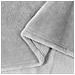 Coperta Grigio 220 x 240 cm Panno - Foto miniatura 6