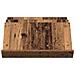 Scaffale per riviste Legno vecchio 65 x 53 x 28,5 cm - Foto miniatura 5