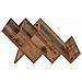 Scaffale per riviste Legno vecchio 65 x 53 x 28,5 cm - Foto miniatura 6
