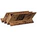 Scaffale per riviste Legno vecchio 65 x 53 x 28,5 cm - Foto miniatura 7