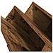 Scaffale per riviste Legno vecchio 65 x 53 x 28,5 cm - Foto miniatura 9