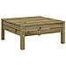 Set Divani da Giardino 8pz con Cuscini Legno Impregnato di Pino - Foto miniatura 5