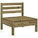 Set Divani da Giardino 8pz con Cuscini Legno Impregnato di Pino - Foto miniatura 6