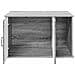 Casa per Gatti Grigio Sonoma 85 x 55 x 50 cm Legno multistrato - Foto miniatura 5