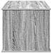 Casa per Gatti Grigio Sonoma 85 x 55 x 50 cm Legno multistrato - Foto miniatura 7