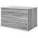 Casa per Gatti Grigio Sonoma 85 x 55 x 50 cm Legno multistrato - Foto miniatura 8