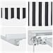 Cornice per Tenda Manuale con LED Antracite e Bianco 4 × 3,5 m - Foto miniatura 7