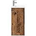 Set di mobili per il bagno Legno antico 81 x 40 x 84,5 cm - Foto miniatura 5