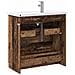 Set di mobili per il bagno Legno antico 81 x 40 x 84,5 cm - Foto miniatura 6