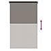 Tenda a Rullo Esterno Blocco UV 90% Marrone 60 x 140 cm HDPE - Foto miniatura 9