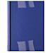 100 cartelline termiche 3mm blu business line leather - Foto miniatura 2