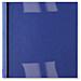 100 cartelline termiche 3mm blu business line leather - Foto miniatura 3