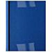 100 cartelline termiche 3mm blu business line leather - Foto miniatura 5