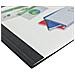 100 cartelline termiche 3mm blu business line leather - Foto miniatura 10