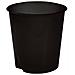 Cestino gettacarte in polipropilene, antiurto, lavabile da 16,5 litri colore Nero - Foto miniatura 1