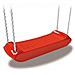 Sedia per Altalena in Plastica Colore Rosso - Foto miniatura 2