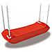 Sedia per Altalena in Plastica Colore Rosso - Foto miniatura 3