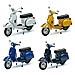 DieCast 1:12 Vespa P200E modello 3 42213SS - Foto miniatura 1