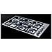 Piano Cottura 7256 032 a Gas 4 Fuochi Gas Colore Inox - Foto miniatura 3