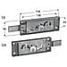 Serratura Serrande A412.0010 - Foto miniatura 1