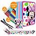 Kit Scuola School Pack Zaino Estensibile con Astuccio 3 Zip Minnie Mouse - Foto miniatura 4