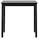 Tavolino Bar Tavolo Da Pranzo Nero 115 X 55 107 Cm - Foto miniatura 2