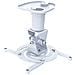 ICA-PM 100WH - Staffa Universale a Soffitto per Proiettore, Bianco - Foto miniatura 1
