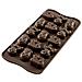 Stampo cioccolato winter easy choc 35x30mm h. 16mm 112.5ml silicone - Foto miniatura 3