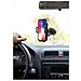 Car Holder Wireless, Supporto di ricarica wireless da auto, Pensato ad iPhone 8 / iPhone 8 Plus / iPhone X ma adatto a tutti gli smartphone abilitati per la ricarica wireless, Black - Foto miniatura 4