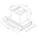 Cappa Incasso BOX IN PLUX IXGL /A / 90 Aspirante 90 cm Colore Acciaio inox Bianco - Foto miniatura 4