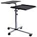 ICA-TB TPM-2 - Trolley Regolabile Universale per Proiettore notebook, Nero - Foto miniatura 4