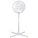 Daisy 33jtp - Ventilatore A Piantana, Silenziosa. Pala 45cm, Potenza Da 40w E Regolazione Da 3 Velocità, Lunghezza Cavo Da 1,8m. Griglie Di Protezione Per I Bambini E Supporto Regolabile. - Foto miniatura 8