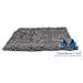 Tappeto Bagno Retro Gommato Antiscivolo Lavorazione Shaggy Modello Passatello 50x80 Stone - Foto miniatura 2