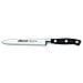Serie Riviera - Coltello Pomodoro Coltello Verdura - Acciaio Inossidabile Forgiato Nitrum 130 Mm - Manico Polioxymetilene (pom) Colore Nero - Foto miniatura 1