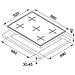 Piano Cottura Linear a Gas FHNL 705 4G TC XS 5 Fuochi Gas Colore Inox - Foto miniatura 2