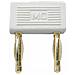 Connettore A Ponticello Bianco Ø Perno: 2 Mm Distanza Tra Pin: 10 Mm Ks2-10l / 1 1 Pz. - Foto miniatura 1
