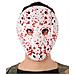 Maschera Di Hockey Insanguinata - Foto miniatura 1