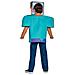 Disguise - Costume Di Steve Minecraft Per Bambino - Taglia: 7 - 8 Anni (124/136 Cm)  - Foto miniatura 7