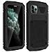 Cover Iphone 11 Pro Max Alluminio E Silicone Con Supporto Video Serie Tank Nero - Foto miniatura 1